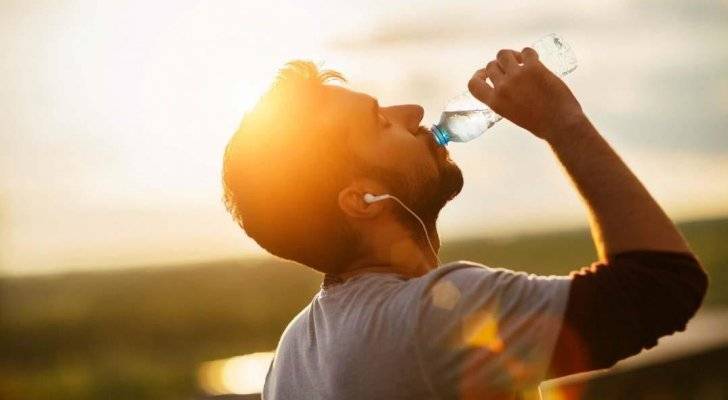 آخر تطورات الكتلة الهوائية الحارة التي تؤثر على الأردن  تفاصيل