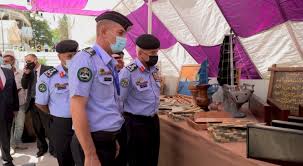 معرض منتوجات نزلاء مراكز الاصلاح والتأهيل بالتعاون مع جمعية إنجاز... صور