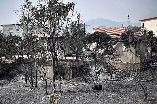 Turkey and Greece reel from raging wildfires during heatwave