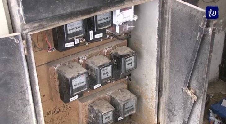 فصل التيار الكهربائي عن مناطق بلواء الطيبة في إربد الأحد