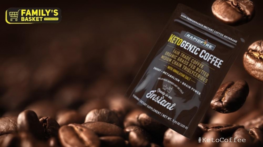 فاميلي باسكيت يوفر منتج قهوة الكيتو لفوائدة العظيمة