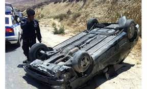 عاجل : وفاة ستيني بتدهور مركبته في إربد