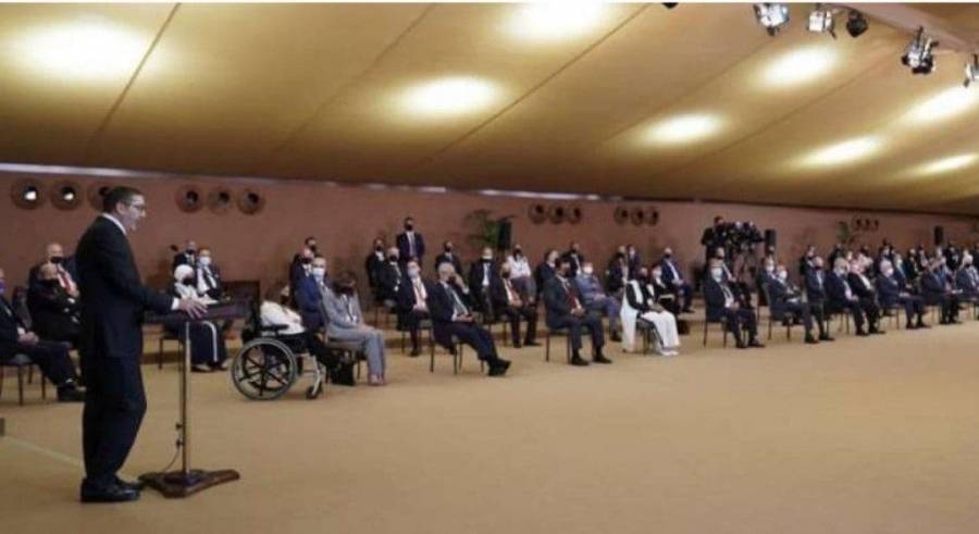 اللجنة الملكية لتحديث المنظومة السياسية احصائيات وأرقام ومنجزات