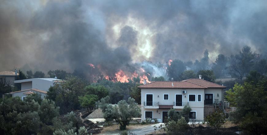 FM expresses Jordan’s solidarity with Greece over forest fires