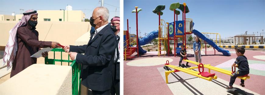 Royal initiatives: Issawi inaugurates projects in Maan, Tafileh governorates