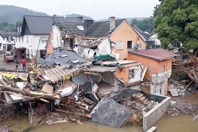 German prosecutors launch probe over deadly floods