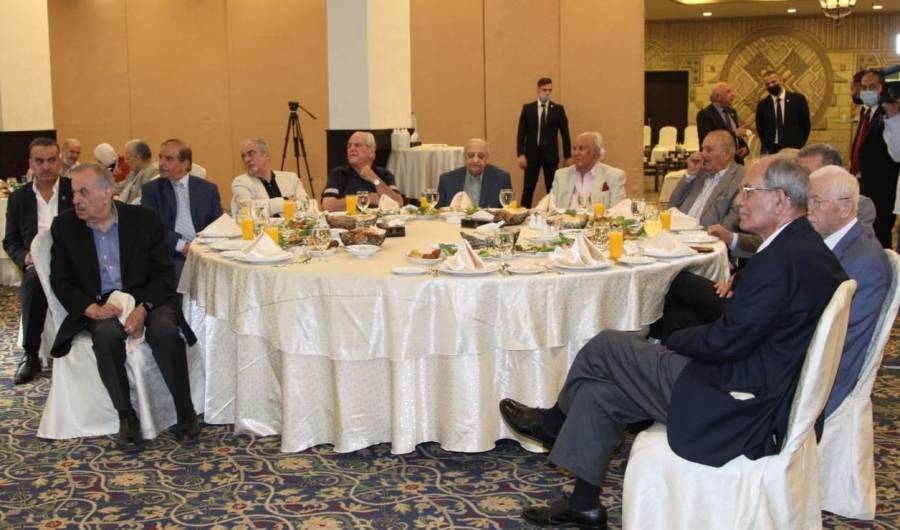 الشريف فواز شرف يرعى حفل تكريم هيئة الرواد ومدينة الحسين للشباب