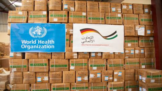 5 ملايين كمامة جراحية من ألمانيا للأردن لحماية العاملين في الرعاية الصحية