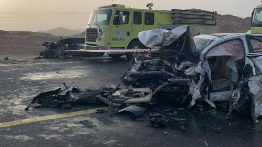 جثامين عائلة بني مصطفى تصل الأردن