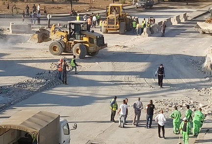 تحذير هام لأهالي العاصمة عمان .. تعديلات على مسار تحويلة نفق الاستقلال الخاص بـالباص السريع