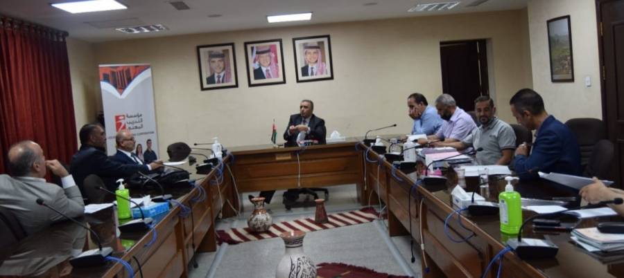 لقاء لبحث ادراج مؤسسة التدريب المهني في الاطار الوطني للمؤهلات