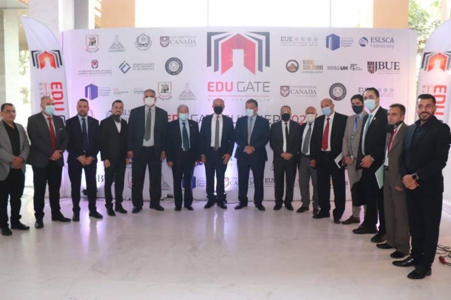 العضايلة: نتطلع لزيادة أعداد الطلبة المصريين في جامعات الأردن