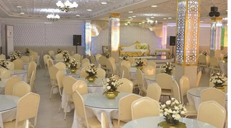 تراجع نسبة إشغال صالات الأفراح في الأردن الى 1.