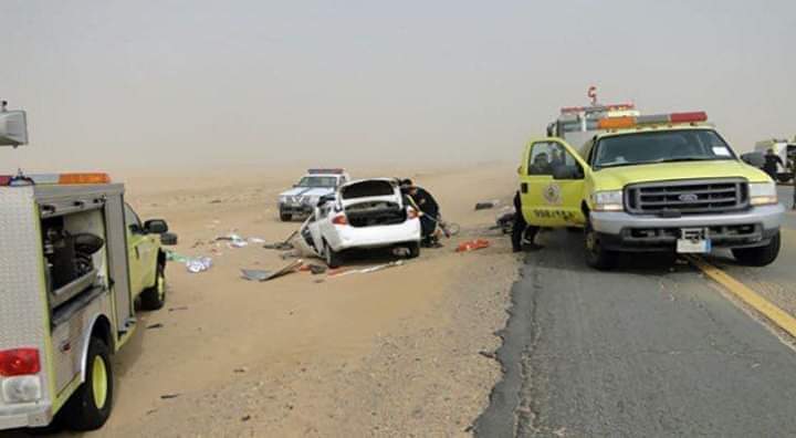 الخارجية: وفاة أردنية وابنتيها بحادث سير في السعودية
