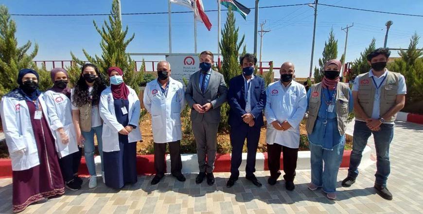 Polishfunded cancer screening project launched at Zaatari refugee camp