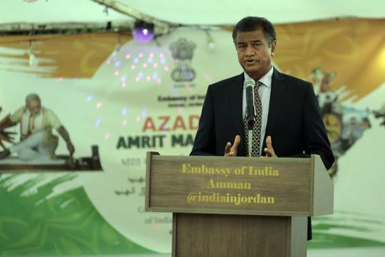 Indian embassy celebrates ‘Azadi Ka Amrit Mahotsav’