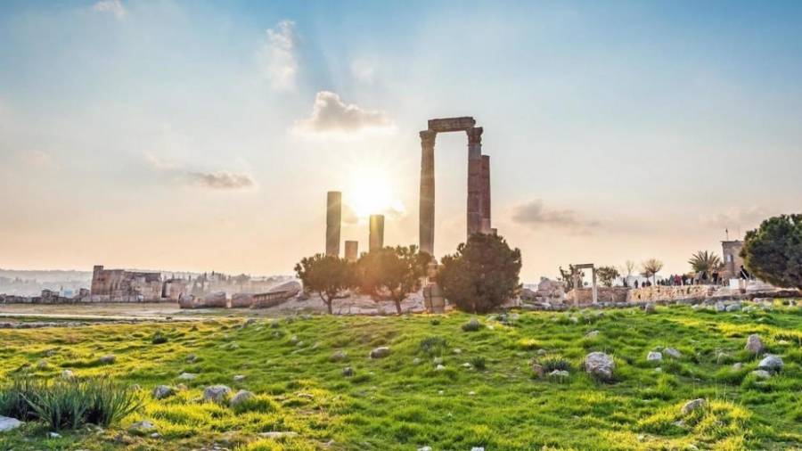 أجواء حارة صيفية في عموم مناطق المملكة