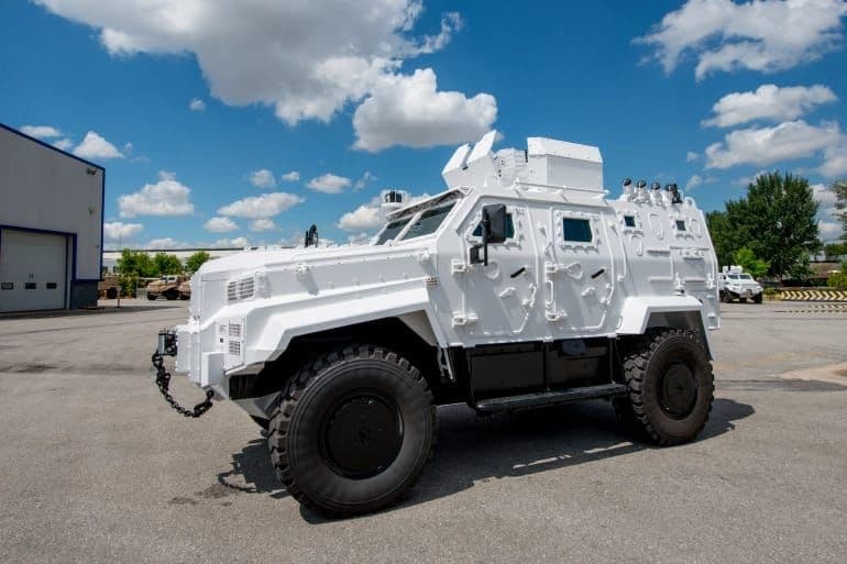 المدرعات التركية تدخل أسواق 15 دولة.