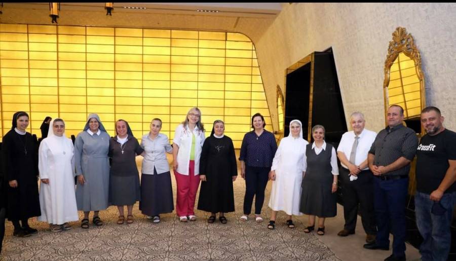 وزارة المياه والري تشارك في عقد ورشات توعوية حول أهمية الحفاظ على المياه من منظور ديني.. صور