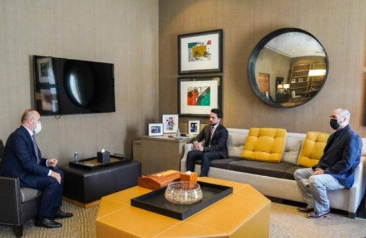 مندوبا عن الملك .. ولي العهد يتسلم رسالة من الرئيس الشيشاني