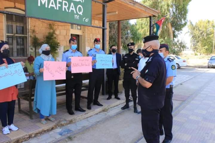 الأمن العام يطلق مبادرة(أطفال_مش_حملة_أثقال)