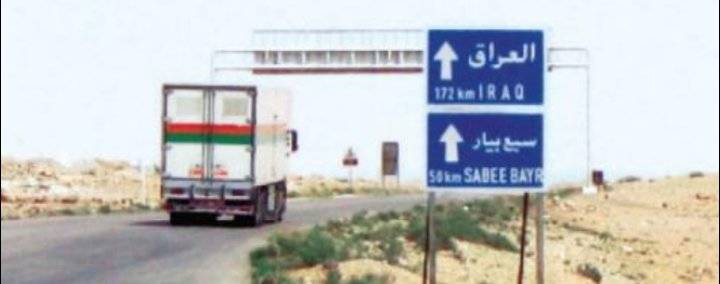 تبادل دخول الشاحنات الأردنية والعراقية قريبا