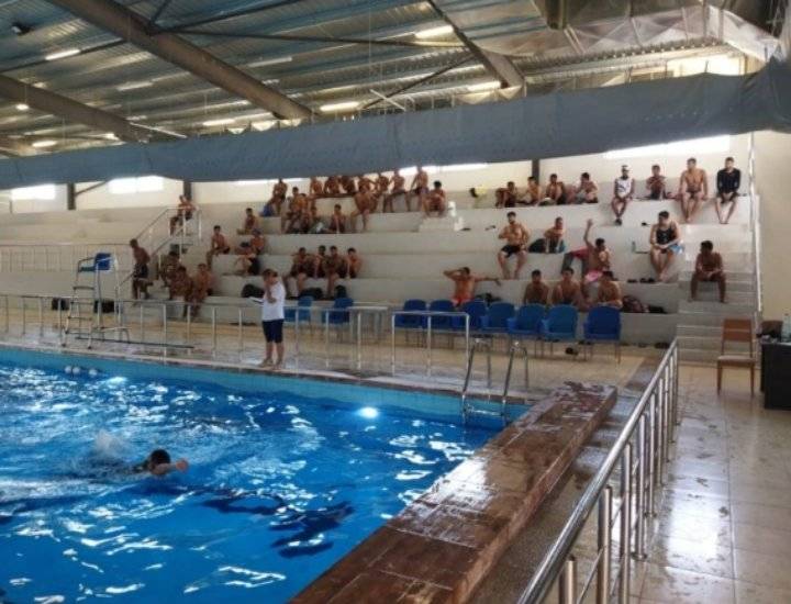 تدريب منقذين للحصول على عمل في العقبة