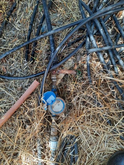 حملة واسعة في 3 محافظات تكشف عن اعتداءات كبيرة على خطوط مياه رئيسية