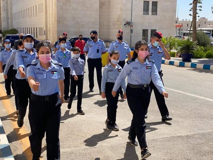 الشرطي الصغير يزور  مديرية الإعلام والشرطة المجتمعية