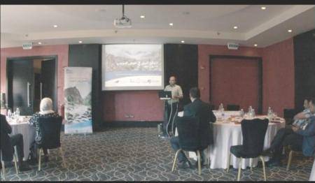 المياه: ضرورة تكاتف الجهود لتطبيق الإدارة المتكاملة لحوض الموجب المائي