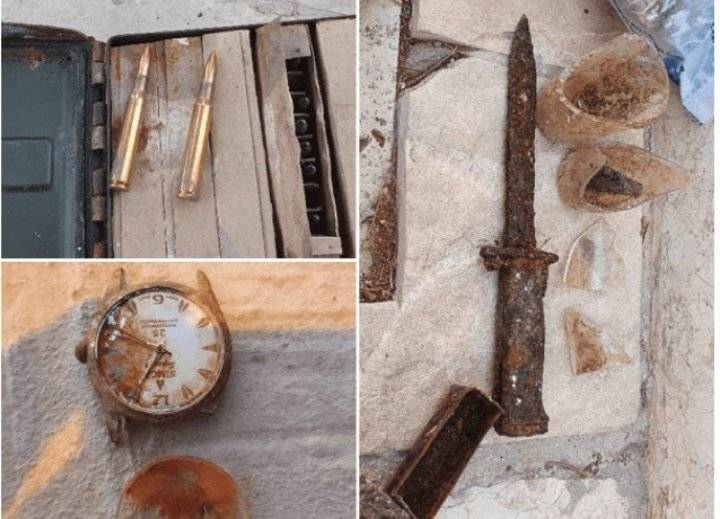 الاحتلال يعثر على رفات جندي اردني بالقدس