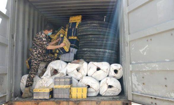 الجمارك: ضبط 2710 عملية تهريب منذ مطلع 2021