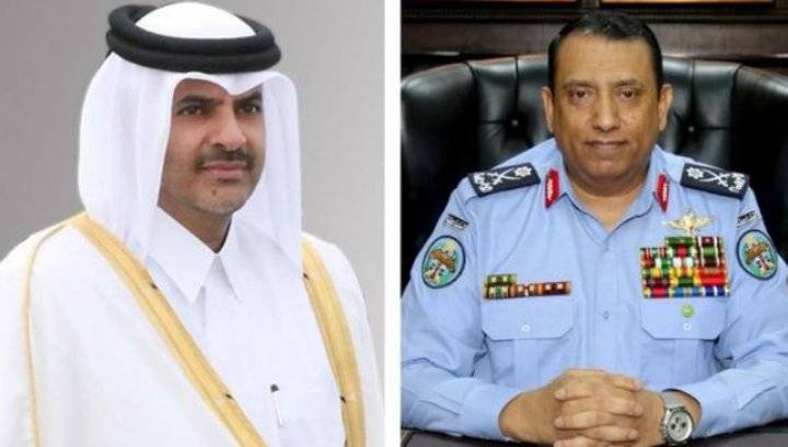 رئيس الوزراء القطري يلتقي اللواء الحواتمة