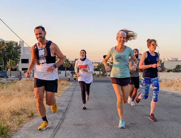 Lacing up for healthy lifestyle, fitness movement brings together running enthusiasts in Amman