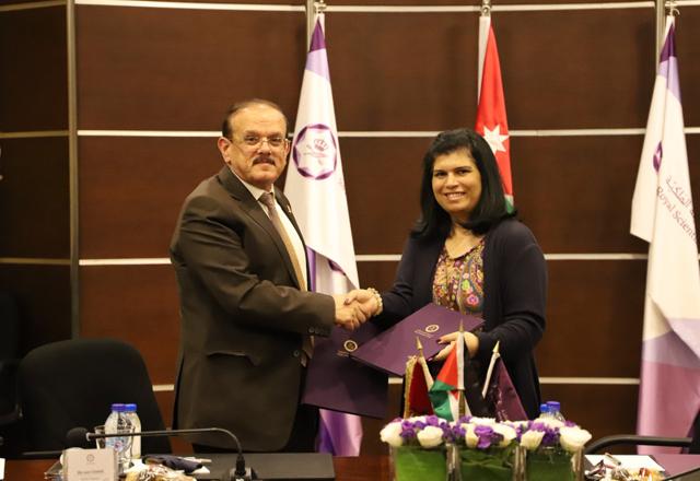 Princess Sumaya calls for enhancing cooperation in scientific research fields