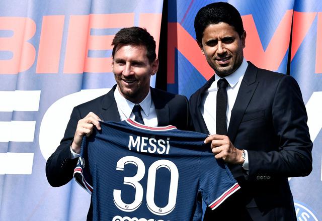 Messi sets sights on PSG Champions League ‘dream’