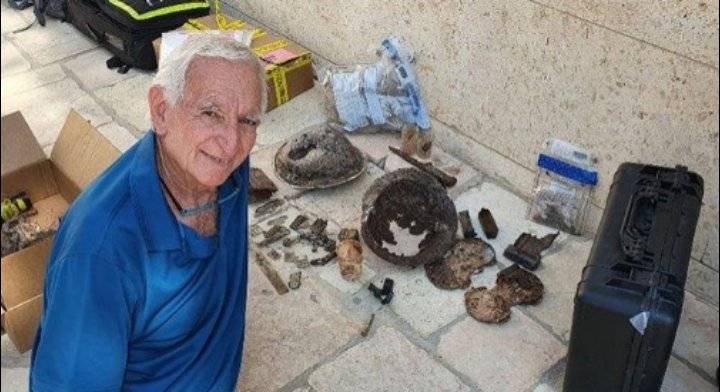 عالم آثار يعلق على العثور على رفات الجندي الاردني