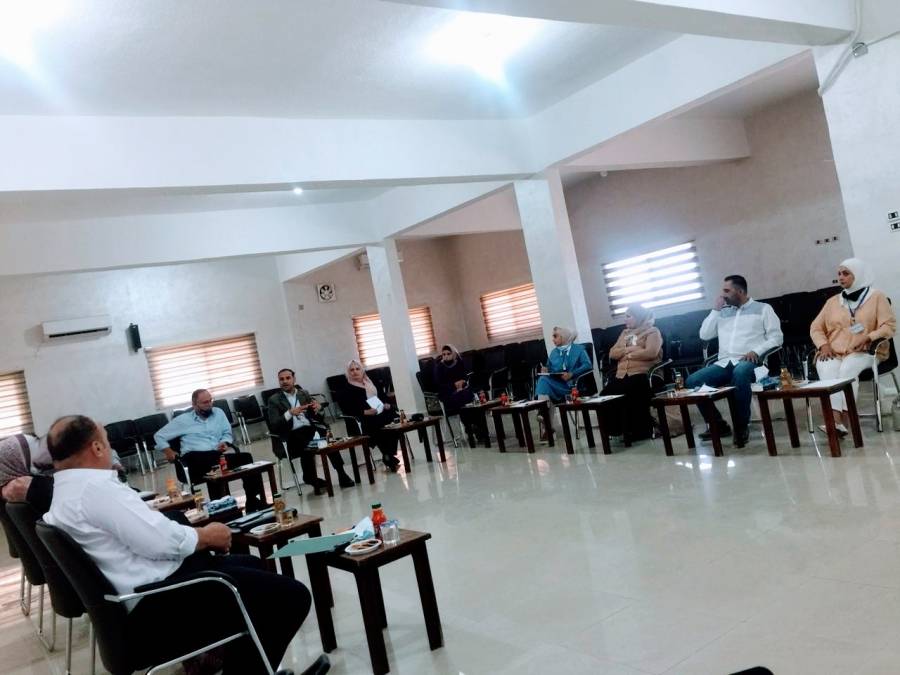 إجتماع أعضاء لجنة الإتصال والتواصل في مشروع تمكين مؤسسات المجتمع المدني لدعم بدائل الإيواء.