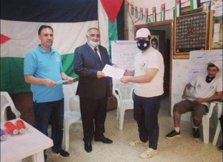 رئيس مجلس محافظة عجلون يرعى ختام معسكر أنماط الحياة الصحية لمركز شباب عبين عبلين