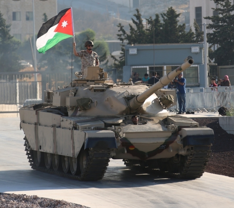 نفق جيشنا في مئة عام قصة فخر لتطور قواتنا المسلحة... مدخل مدينة جرش