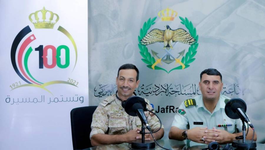 برنامج  من الميدان يستضيف وكيل أول هليل الخوالدة