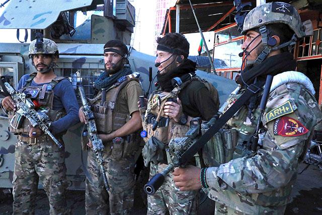 Taliban flag flies over Herat police HQ; insurgents capture gateway Ghazni