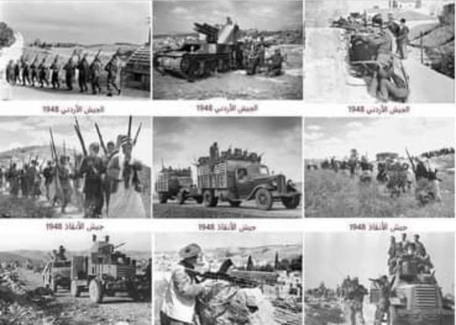 فلسطين النيابية :  الجيش العربي خاض المعارك في فلسطين  باستبسال وقدم تضحيات