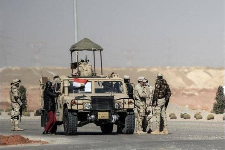 الاردن يعزي مصر بضحايا هجوم سيناء