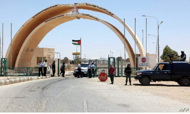 عودة الشحن بنظام (door to door) مع العراق