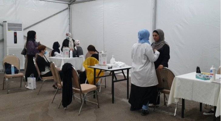 حملة التطعيم في العقبة تتجاوز 84 .. والادخالات تنخفض بشكل كبير