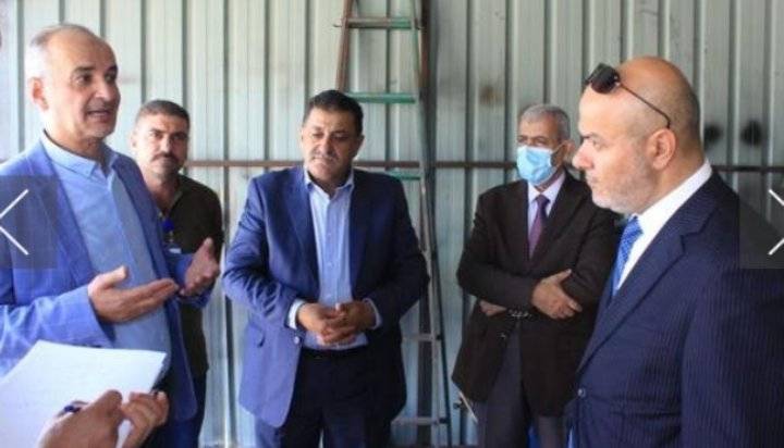 الشلبي يطلع على مشاريع تعاونيات في اربد.. ويكرم جمعية التنمية والتمويل