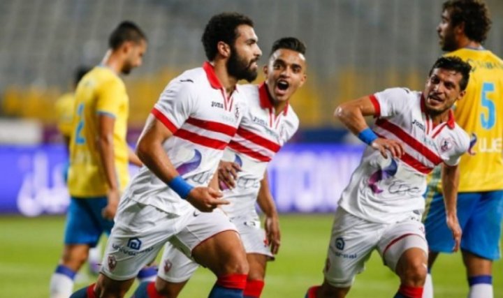 الزمالك يفوز على الإسماعيلي ويعزز صدارته للدوري المصري