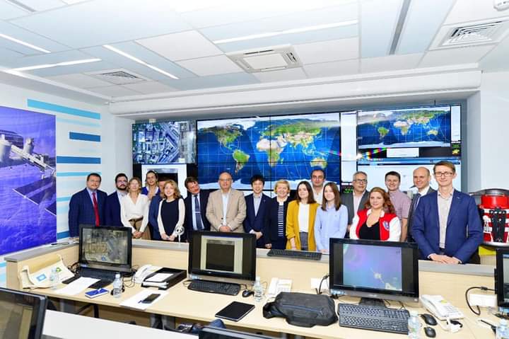 المركز الجغرافي الملكي يشارك في تقييم المركز الاقليمي لتدريس علوم وتكنولوجيا الفضاء في دولة روسيا الاتحادية