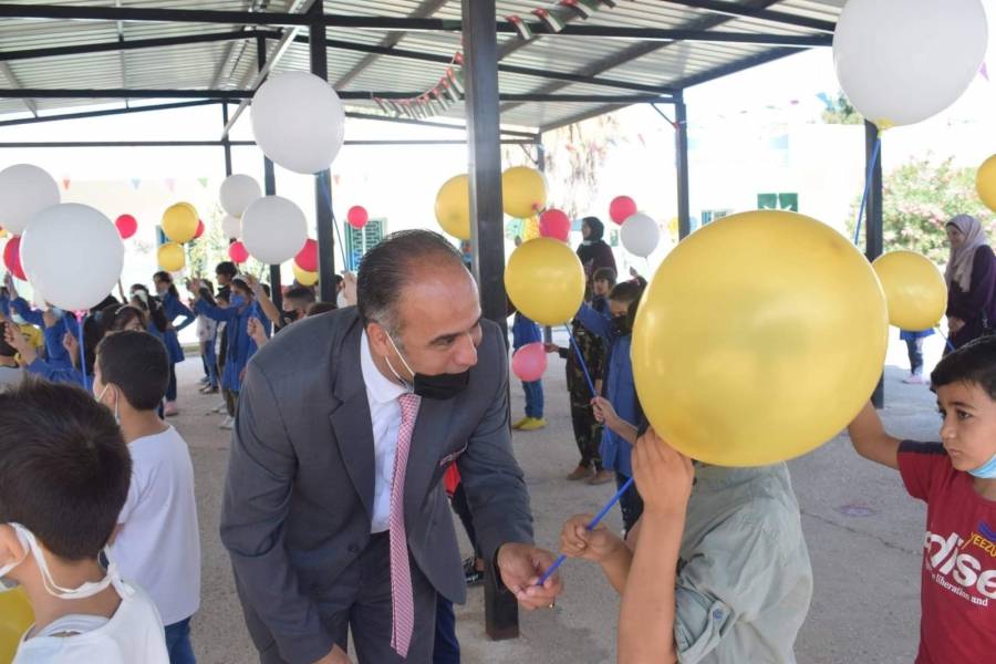 بني يونس يرعى فعاليات كرنفال   العودة الى الحياة  في تربية بني كنانة... صور